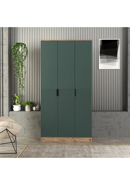 Venüs 3 Kapaklı Bazalı Gardırop Tamamı Mdf fiyatları