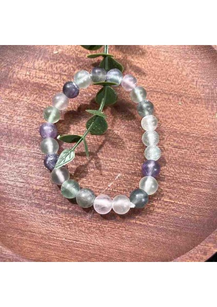 Florit Bileklik – Zihinsel Netlik ve Pozitif Enerji Taşı - 100%100 Doğal Değerli Taş- 8 mm fiyatları