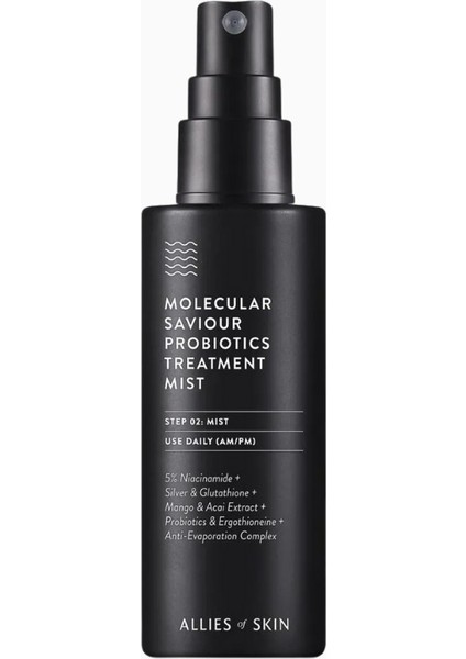 Allıes Of Skın Molecular Savior Sprey,probiyotik, Niasinamid ve Nemlendirici Bakım