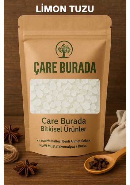 Limon Tuzu 100 gr