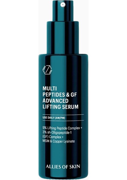 Allıes Of Skın Gelişmiş Kaldırma Serumu,peptit ve Büyüme Faktörlü Kırışıklık Bakımı