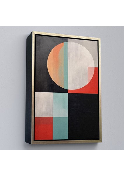 Çerçeveli Dekoratif Kanvas Tablo, Soyut TABLO-7530 fiyatları