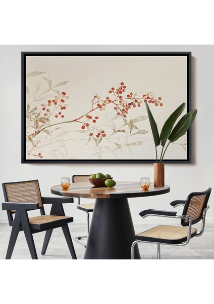 Çerçeveli Dekoratif Kanvas Tablo, Akiko Niikura Nenden TABLOSU-7037