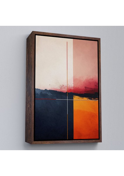 Çerçeveli Dekoratif Kanvas Tablo, Yağlıboya Görünümlü Dekoratif TABLO-7609 fiyatları