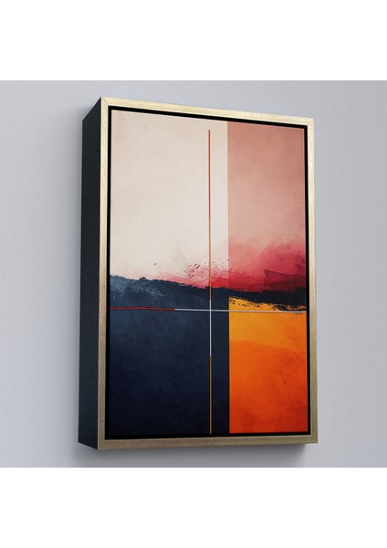 Çerçeveli Dekoratif Kanvas Tablo, Yağlıboya Görünümlü Dekoratif TABLO-7609 modelleri