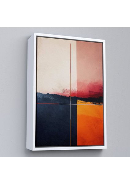 Çerçeveli Dekoratif Kanvas Tablo, Yağlıboya Görünümlü Dekoratif TABLO-7609 fırsatları