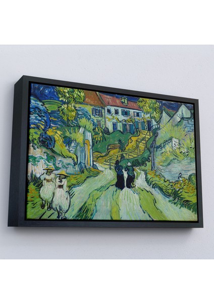 Çerçeveli Dekoratif Kanvas Tablo, Vincent Van Gogh - La Siesta TABLOSU-7187 modelleri