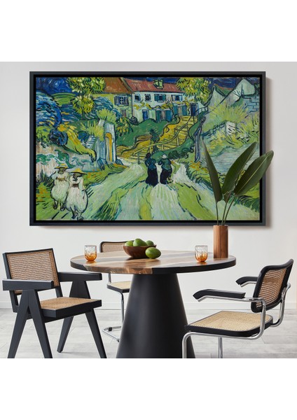 Çerçeveli Dekoratif Kanvas Tablo, Vincent Van Gogh - La Siesta TABLOSU-7187