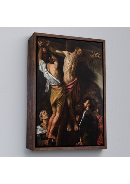 Çerçeveli Tablo, Caravaggio - Aziz Andrew'un Çarmıha Gerilmesi -The Crucifixion Of Saint ANDREW-7424 fiyatları