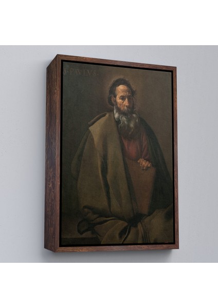 Çerçeveli Dekoratif Kanvas Tablo, Diego Velázquez - Aziz Paul TABLO-7389 fiyatları