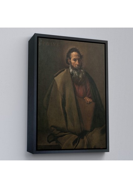 Çerçeveli Dekoratif Kanvas Tablo, Diego Velázquez - Aziz Paul TABLO-7389 fırsatları