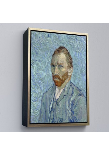 Çerçeveli Dekoratif Kanvas Tablo, Vincent Van Gogh Otoportre TABLO-7446 fiyatları