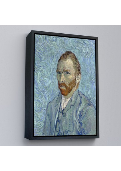 Çerçeveli Dekoratif Kanvas Tablo, Vincent Van Gogh Otoportre TABLO-7446 modelleri