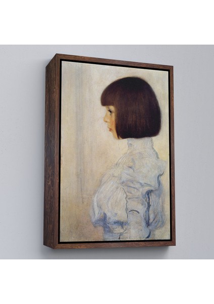 Çerçeveli Dekoratif Kanvas Tablo, Gustav Klimt - Helene Klimt'in Portresi TABLO-7380 fiyatları