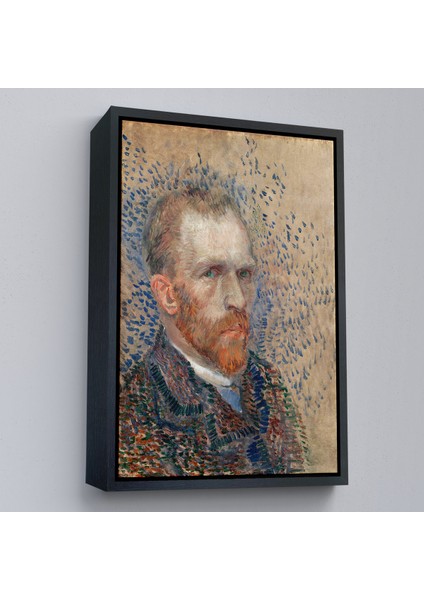 Çerçeveli Dekoratif Kanvas Tablo, Vincent Van Gogh - Portre TABLO-7463