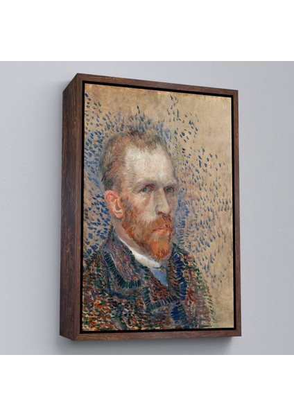 Çerçeveli Dekoratif Kanvas Tablo, Vincent Van Gogh - Portre TABLO-7463 fiyatları