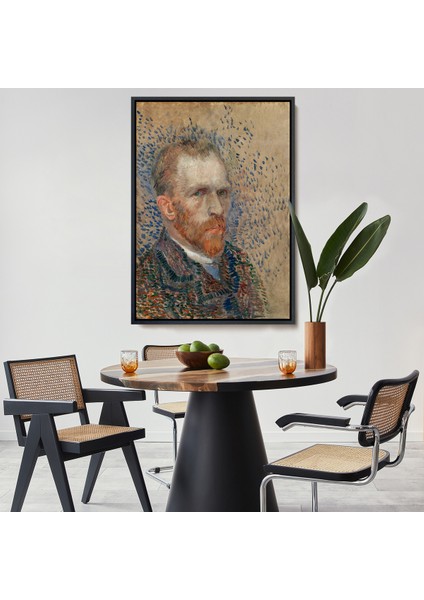 Çerçeveli Dekoratif Kanvas Tablo, Vincent Van Gogh - Portre TABLO-7463