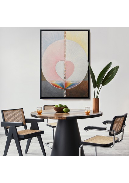 Çerçeveli Dekoratif Kanvas Tablo, Hilma Af Klint - Soyut TABLO-7316