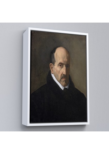 Çerçeveli Dekoratif Kanvas Tablo, Velázquez - Şair Luis De Góngora TABLOSU-7357