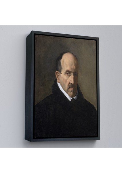 Çerçeveli Dekoratif Kanvas Tablo, Velázquez - Şair Luis De Góngora TABLOSU-7357 fırsatları