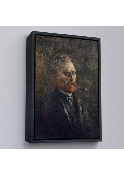 Çerçeveli Dekoratif Kanvas Tablo, Vincent Van Gogh - Otoportre TABLO-7444 modelleri