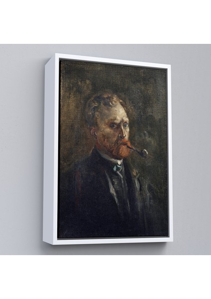 Çerçeveli Dekoratif Kanvas Tablo, Vincent Van Gogh - Otoportre TABLO-7444 fırsatları