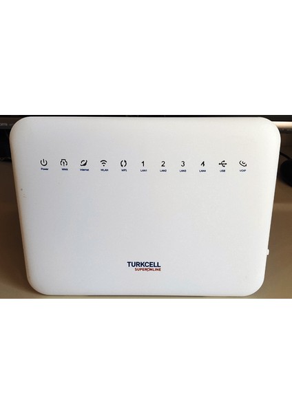 Turkcell Super Online - Huaweı HG255S 4 Port Kablosuz Fiber Router Yenilenmiş