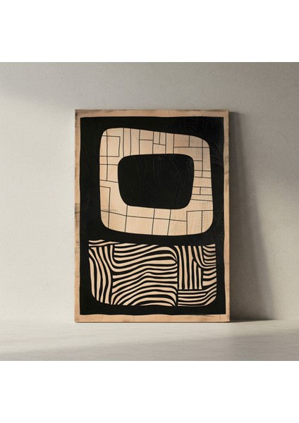 Soyut Geometrik Desenler Tablosu fiyatları