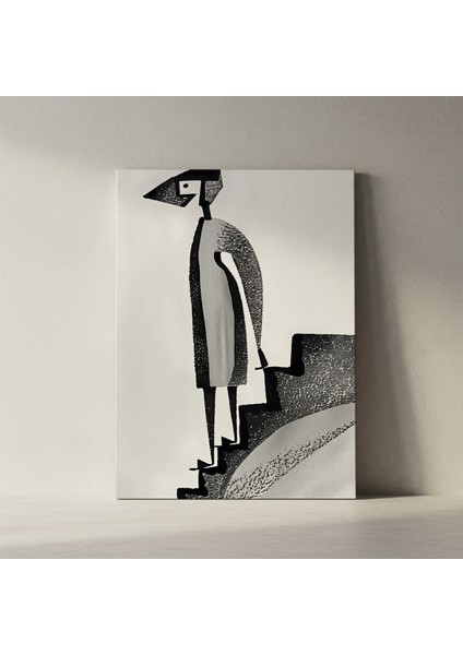 Soyut Merdiven Figürü Tablosu fiyatları