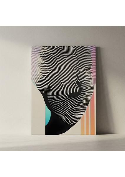 Soyut Dalgalar Sanat Tablosu fiyatları