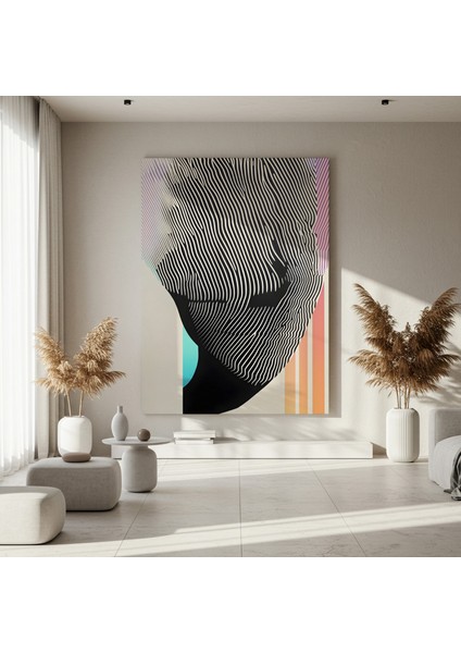 Soyut Dalgalar Sanat Tablosu fırsatları