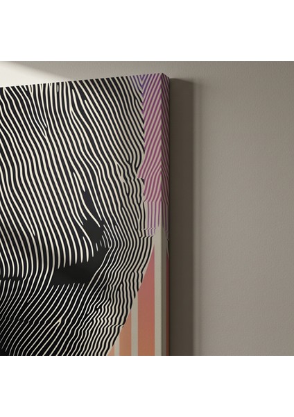 Soyut Dalgalar Sanat Tablosu indirimleri