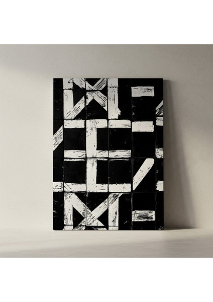 Soyut Geometrik Desen Tablosu fiyatları