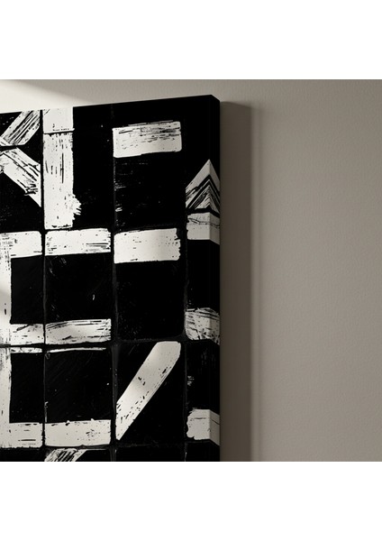 Soyut Geometrik Desen Tablosu indirimleri