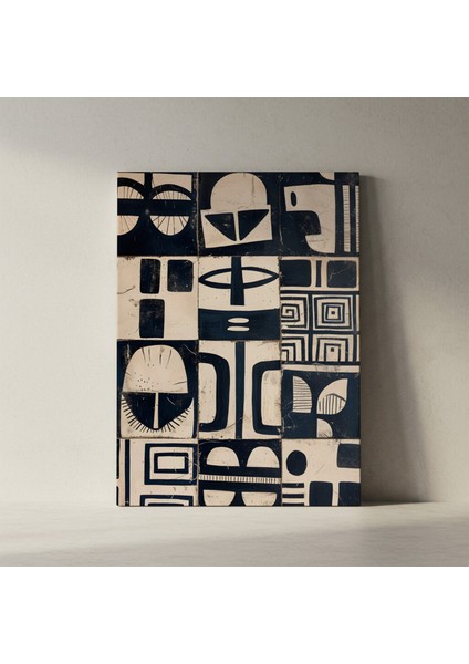 Soyut Geometrik Desenler Tablosu fiyatları