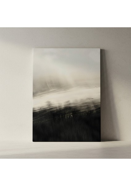 Soyut Sisli Manzara Tablosu fiyatları