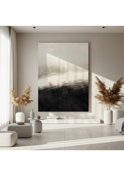 Soyut Sisli Manzara Tablosu fırsatları