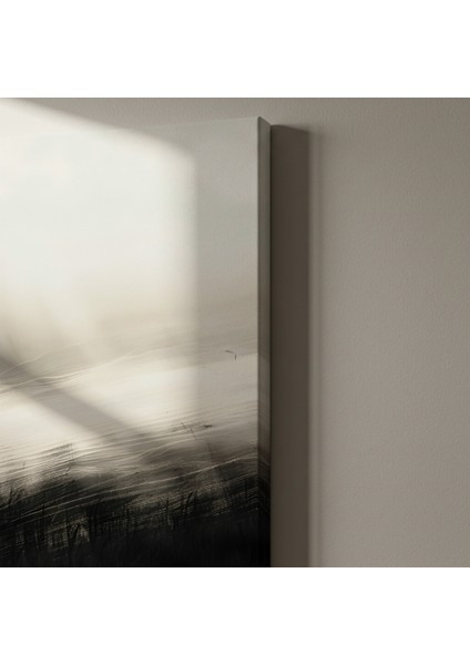 Soyut Sisli Manzara Tablosu indirimleri