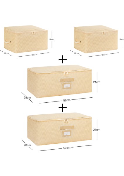 4'lü Bej Balıksırtı Baza Altı Kazak Pike Battaniye Seti