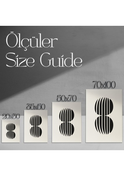 Modern Soyut Sanat Tablosu modelleri