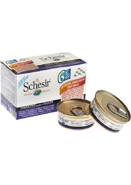 Multipack Beef Sığır Etli Jelly Kedi Konservesi 6 x 50 gr