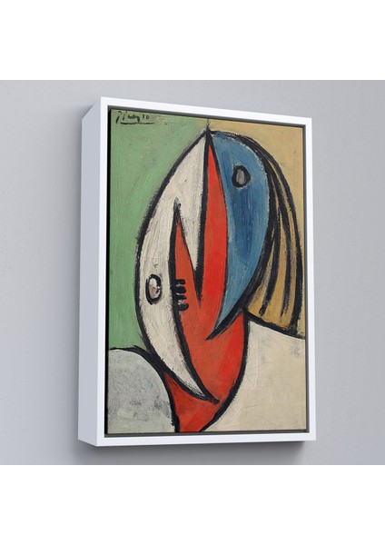 Çerçeveli Dekoratif Kanvas Tablo, Joan Miro - Gerçeküstü Soyut TABLO-7416 modelleri