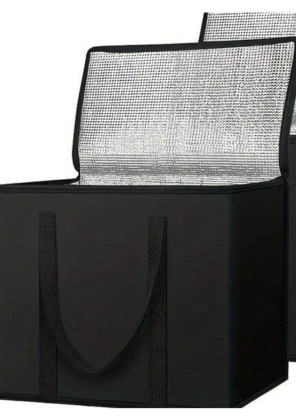 Xxxl Soğutmalı Alışveriş Çantası – Izoleli ve Yansıtıcı Astarlı, Sağlam Saplı, Tekrar Kullanılabilir, Kamp, Piknik, Seyahat ve Günlük Taşıma Için Dayanıklı Büyük Kapasiteli Çanta