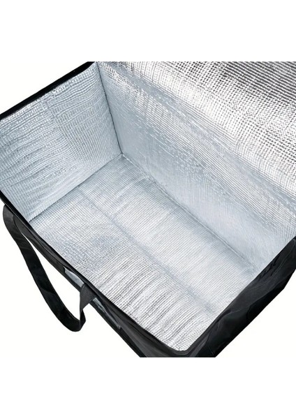 Xxxl Soğutmalı Alışveriş Çantası – Izoleli ve Yansıtıcı Astarlı, Sağlam Saplı, Tekrar Kullanılabilir, Kamp, Piknik, Seyahat ve Günlük Taşıma Için Dayanıklı Büyük Kapasiteli Çanta