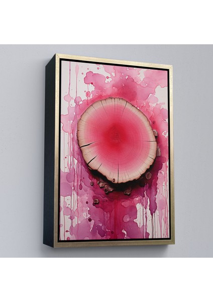 Çerçeveli Dekoratif Kanvas Tablo, Keşilmiş Kanlı Ağaç TABLOSU-7653 modelleri