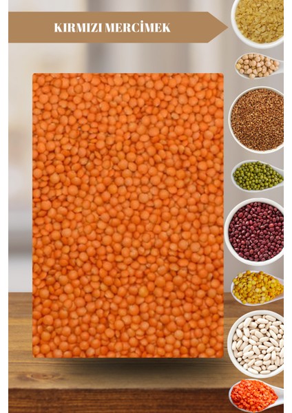 Atalık Kırmızı Mercimek - 1 Kilo modelleri