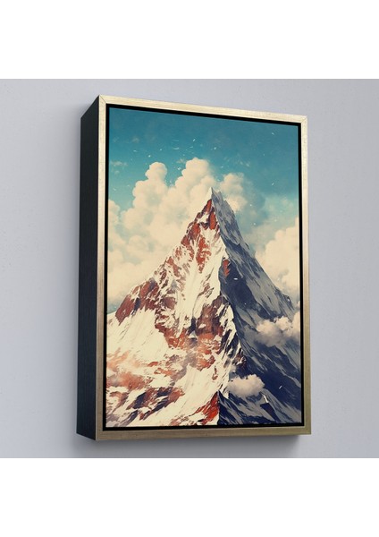Çerçeveli Dekoratif Kanvas Tablo, Everest Dağı TABLO-7604 fiyatları