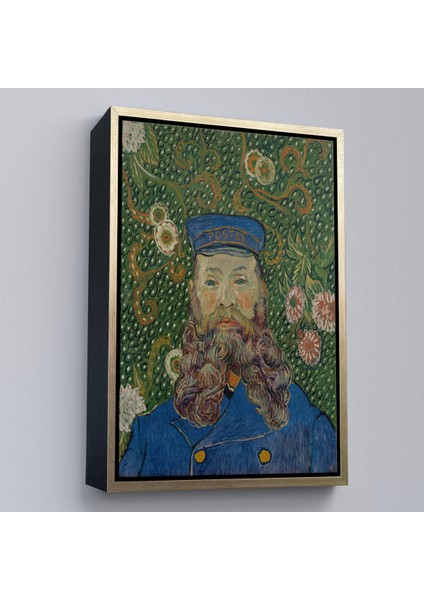Çerçeveli Dekoratif Kanvas Tablo, Vincent Van Gogh - Joseph Roulin'in Portresi TABLO-7479