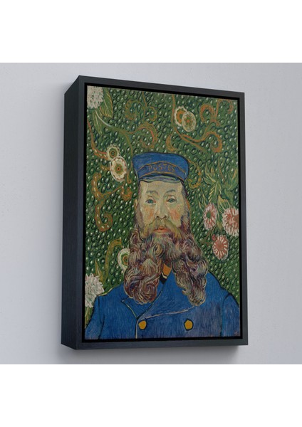 Çerçeveli Dekoratif Kanvas Tablo, Vincent Van Gogh - Joseph Roulin'in Portresi TABLO-7479 modelleri