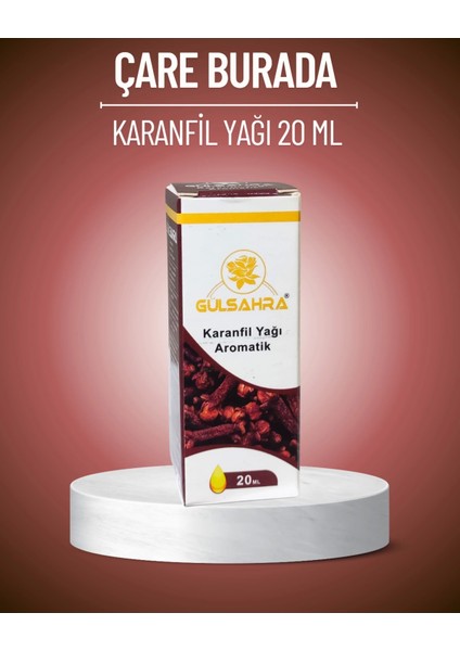 Karanfil Yağı 20 ml